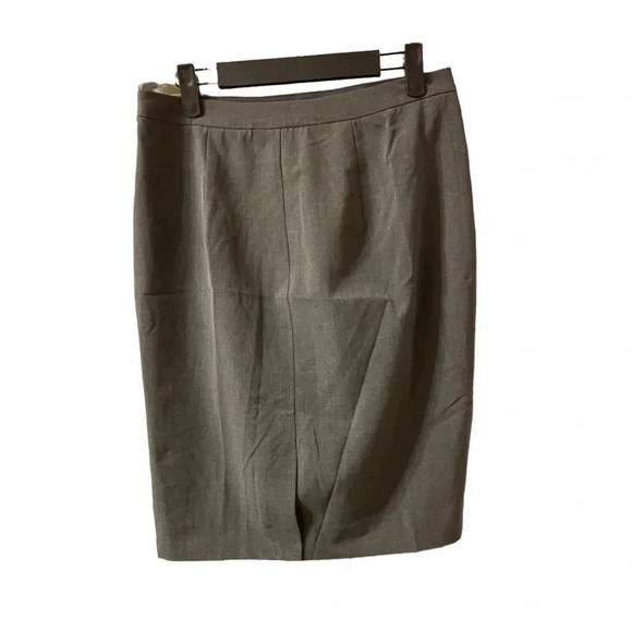 NWT THE LIMITED CLASSIC GRAY PENCIL SKIRT - Picture 2 of 5